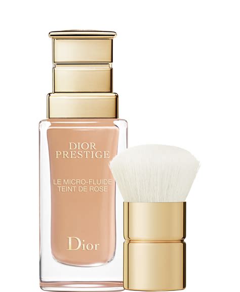 dior le micro-fluide teint de rose